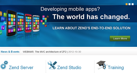 Zend Studio 發(fā)布全新移動開發(fā)套件 PHP開發(fā)者也能輕松構(gòu)建iOS應(yīng)用