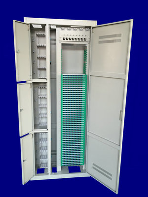 供應滿配576芯三網合一配線架高清大圖及產品介紹