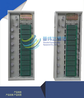 576芯光纖配線架的高效產品品質及其與光纜接頭盒的協同應用